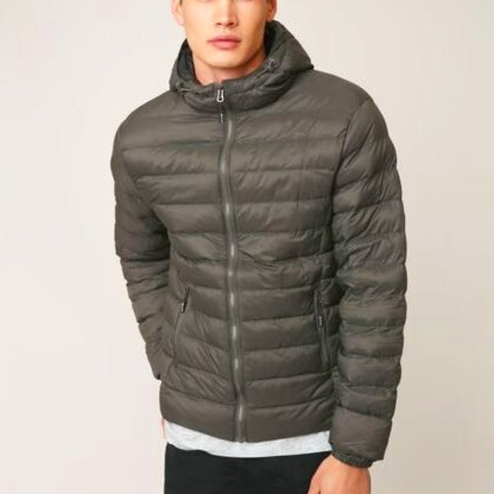 PROJEK RAW ULTRA LIGHT PUFFER JACKET GREEN